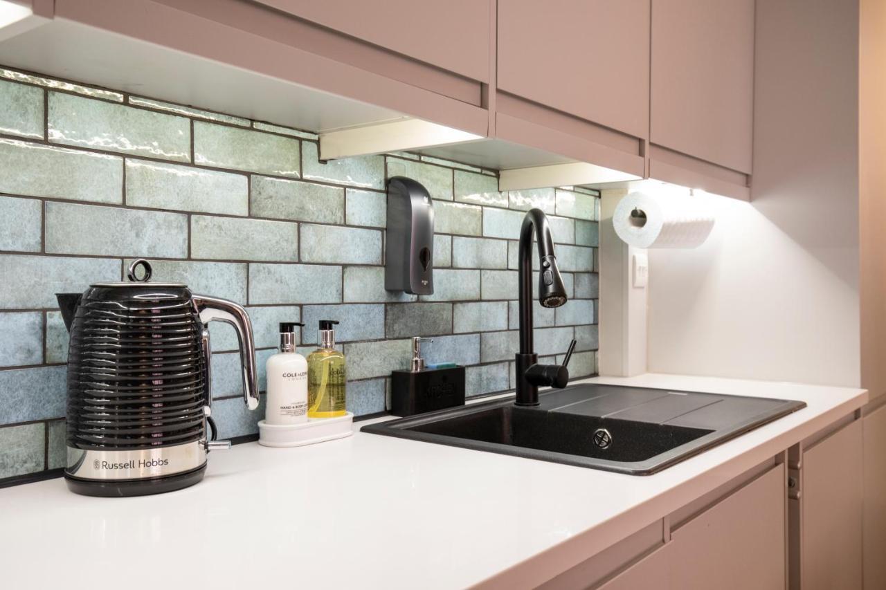 Modern Quiet 1 Bed Flat -Mayfair London Eksteriør billede