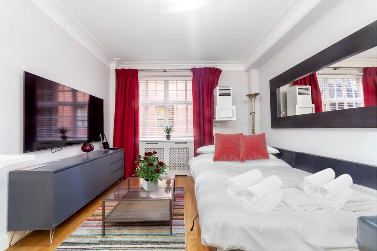Modern Quiet 1 Bed Flat -Mayfair London Eksteriør billede