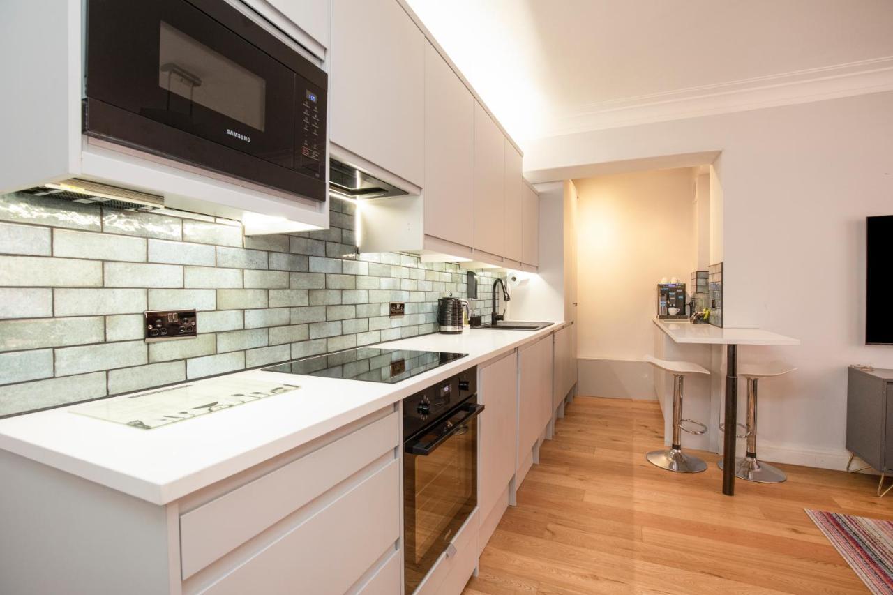 Modern Quiet 1 Bed Flat -Mayfair London Eksteriør billede