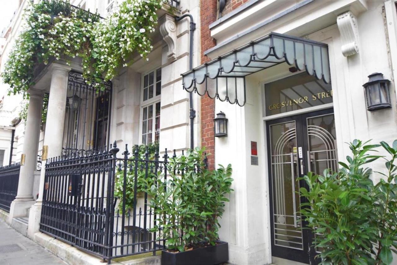 Modern Quiet 1 Bed Flat -Mayfair London Eksteriør billede