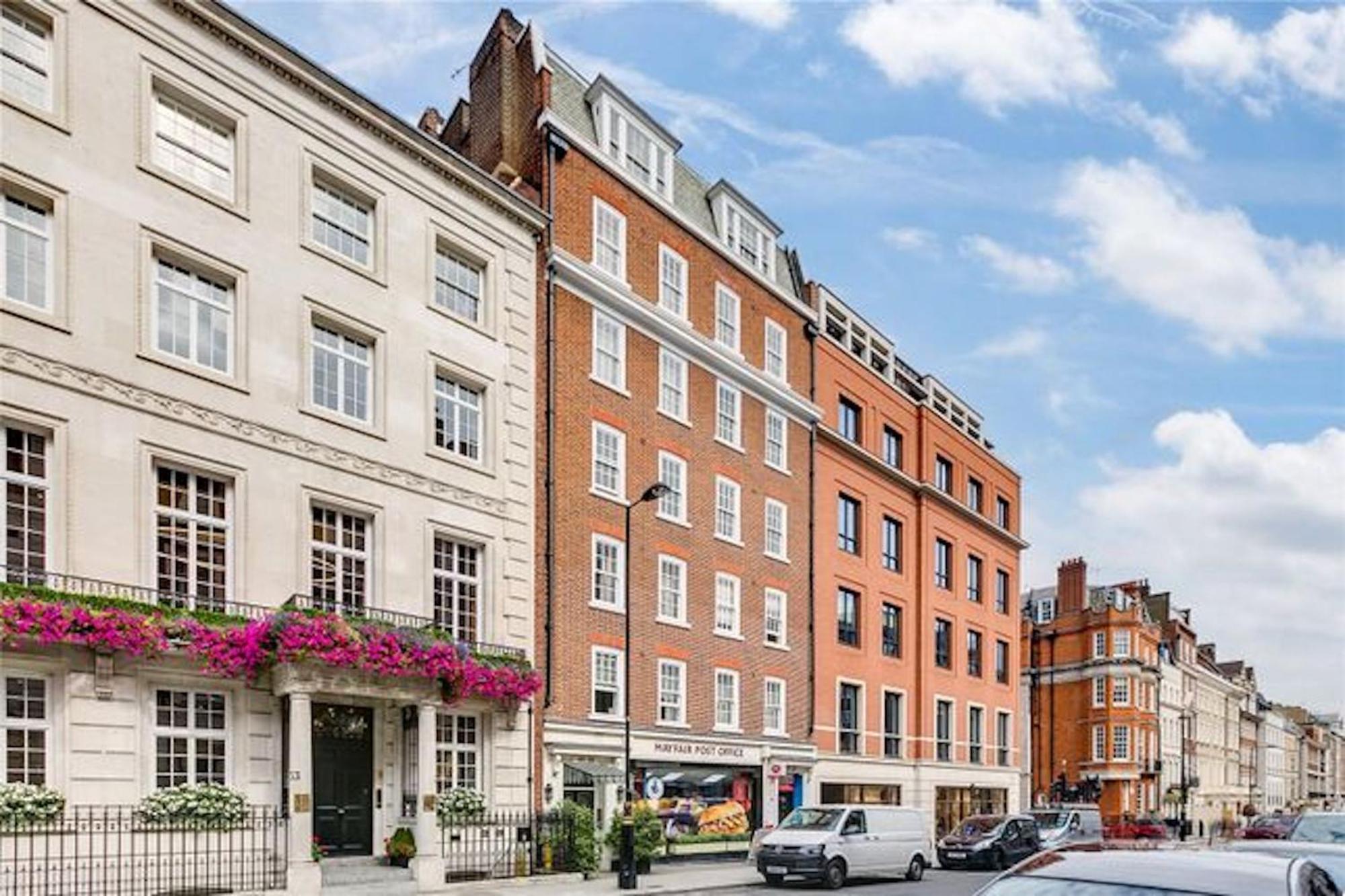 Modern Quiet 1 Bed Flat -Mayfair London Eksteriør billede