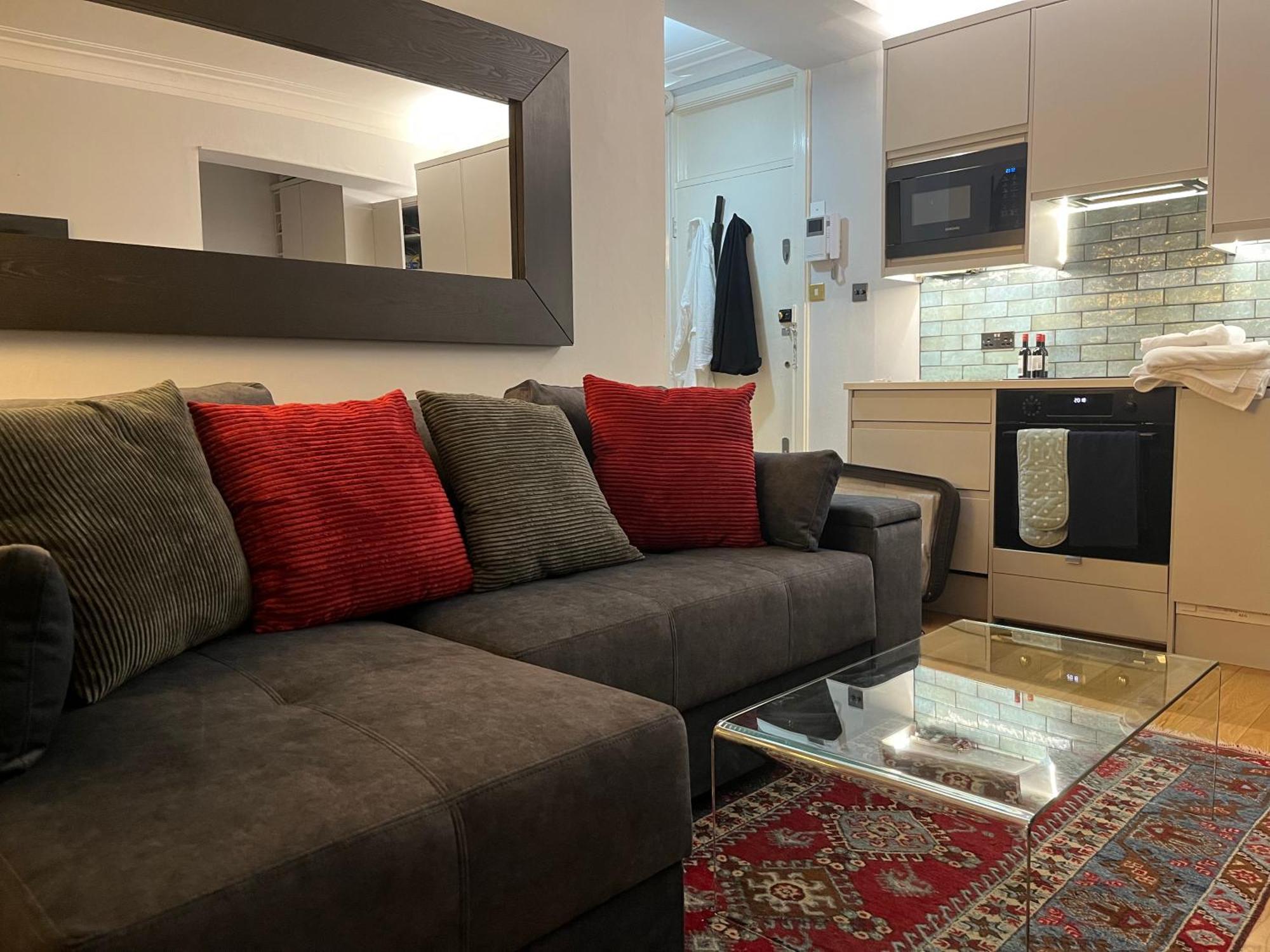 Modern Quiet 1 Bed Flat -Mayfair London Eksteriør billede