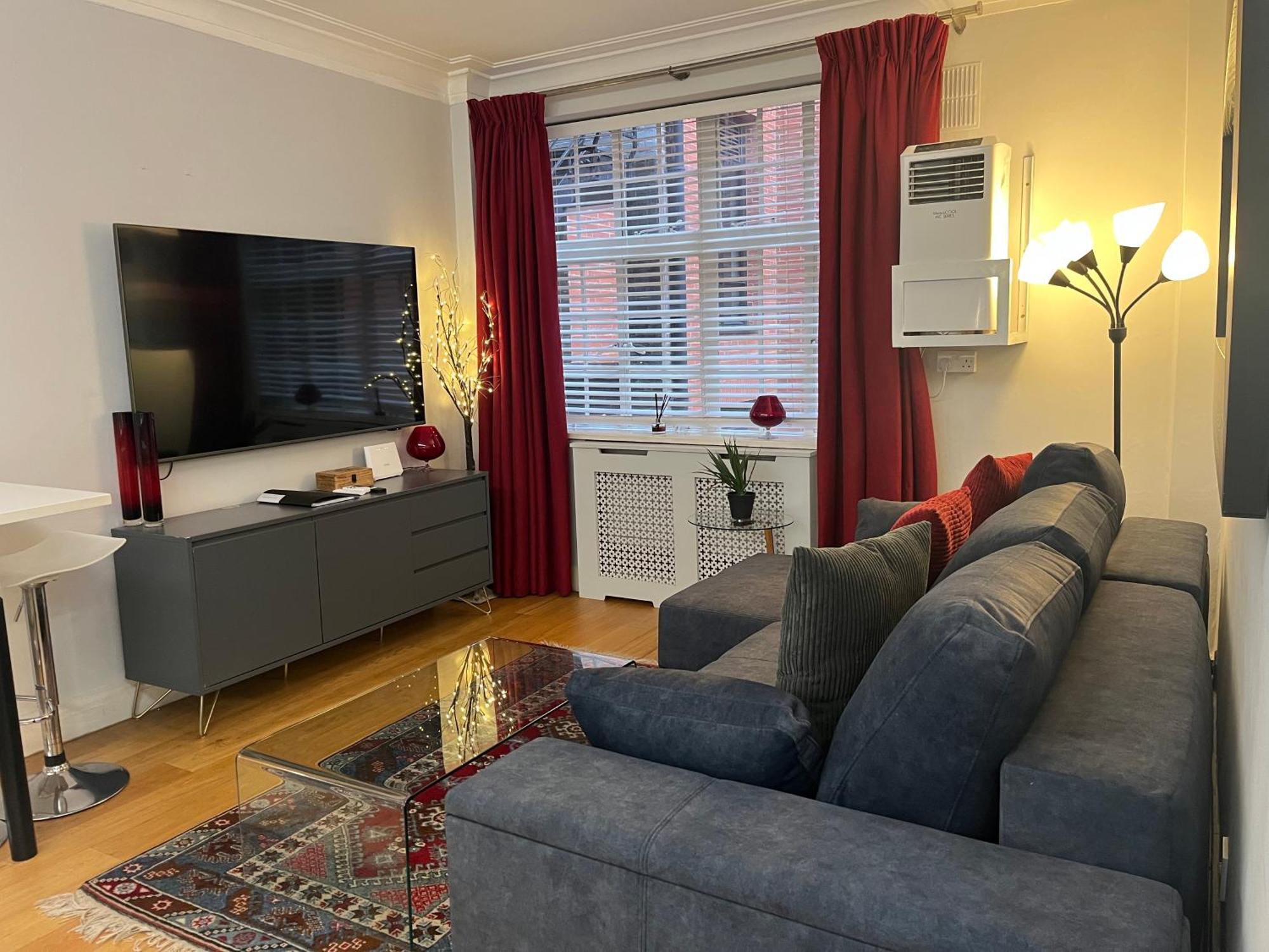 Modern Quiet 1 Bed Flat -Mayfair London Eksteriør billede