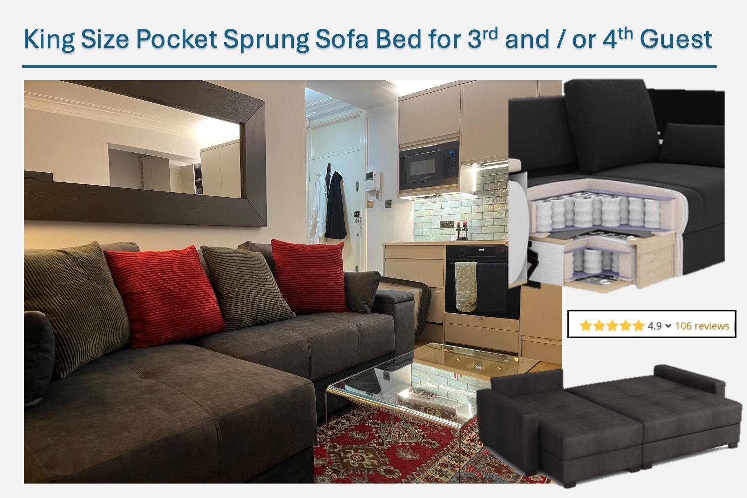 Modern Quiet 1 Bed Flat -Mayfair London Eksteriør billede